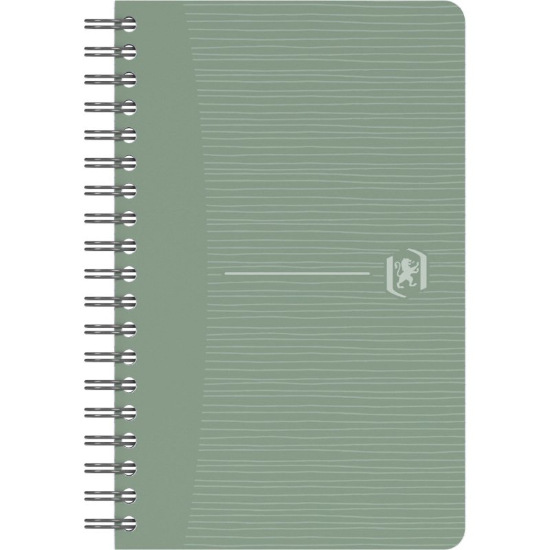 Carnet spirale Oxford My Rec'up recyclé 9 x 14 cm - 5 x 5 - 180 pages
