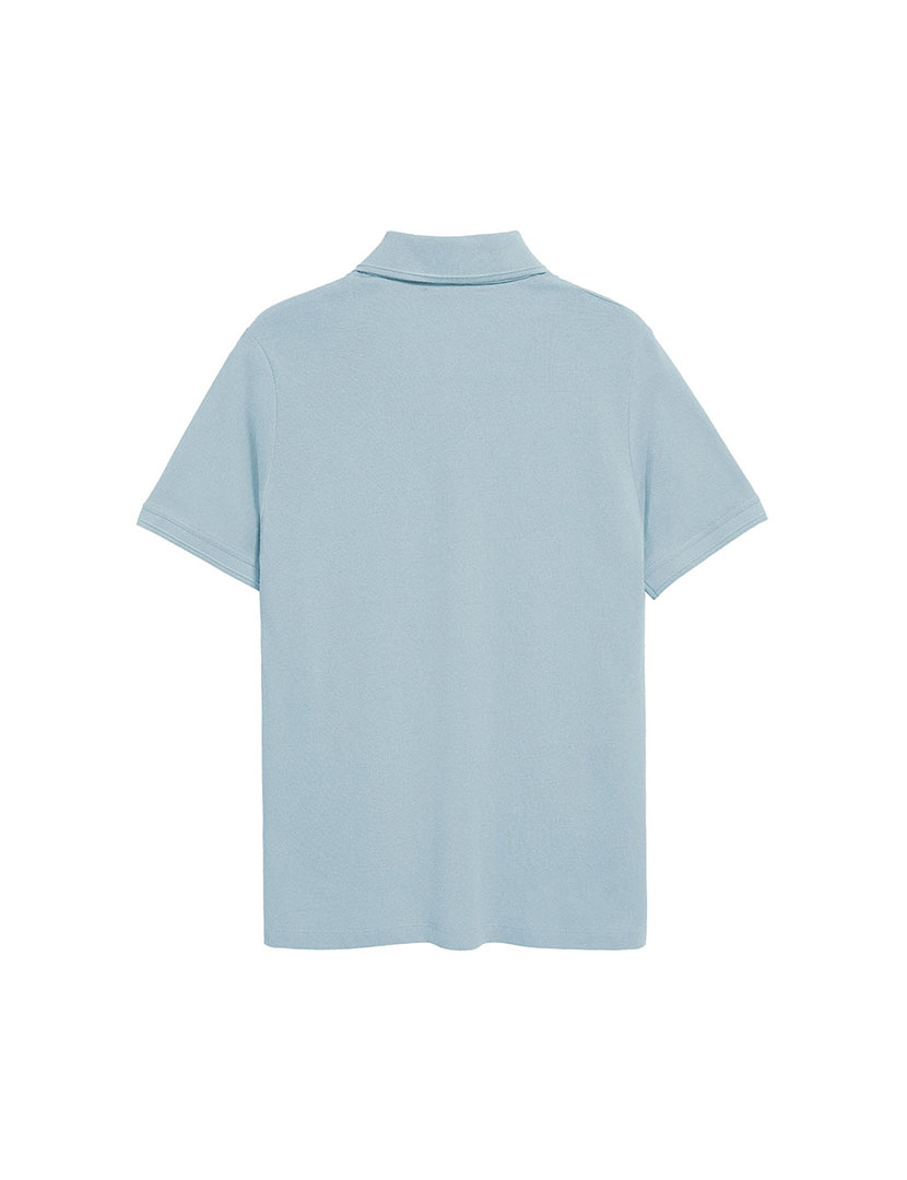Rigby Go Ss Vn Light Blue Polo