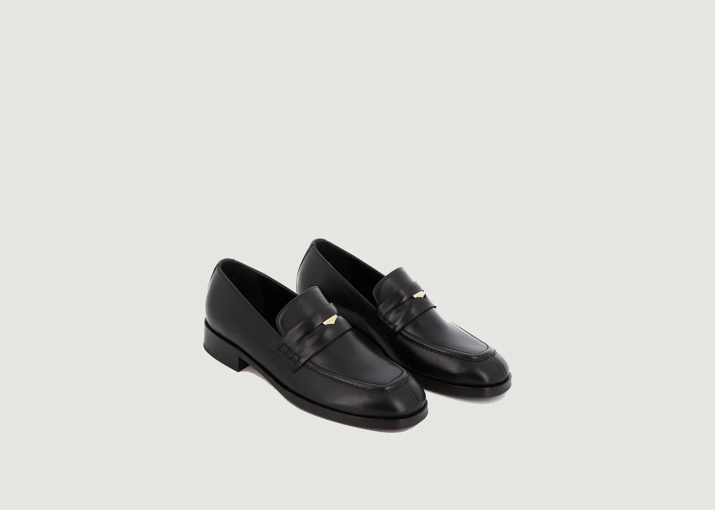 Mocassins en cuir Jasper Socque