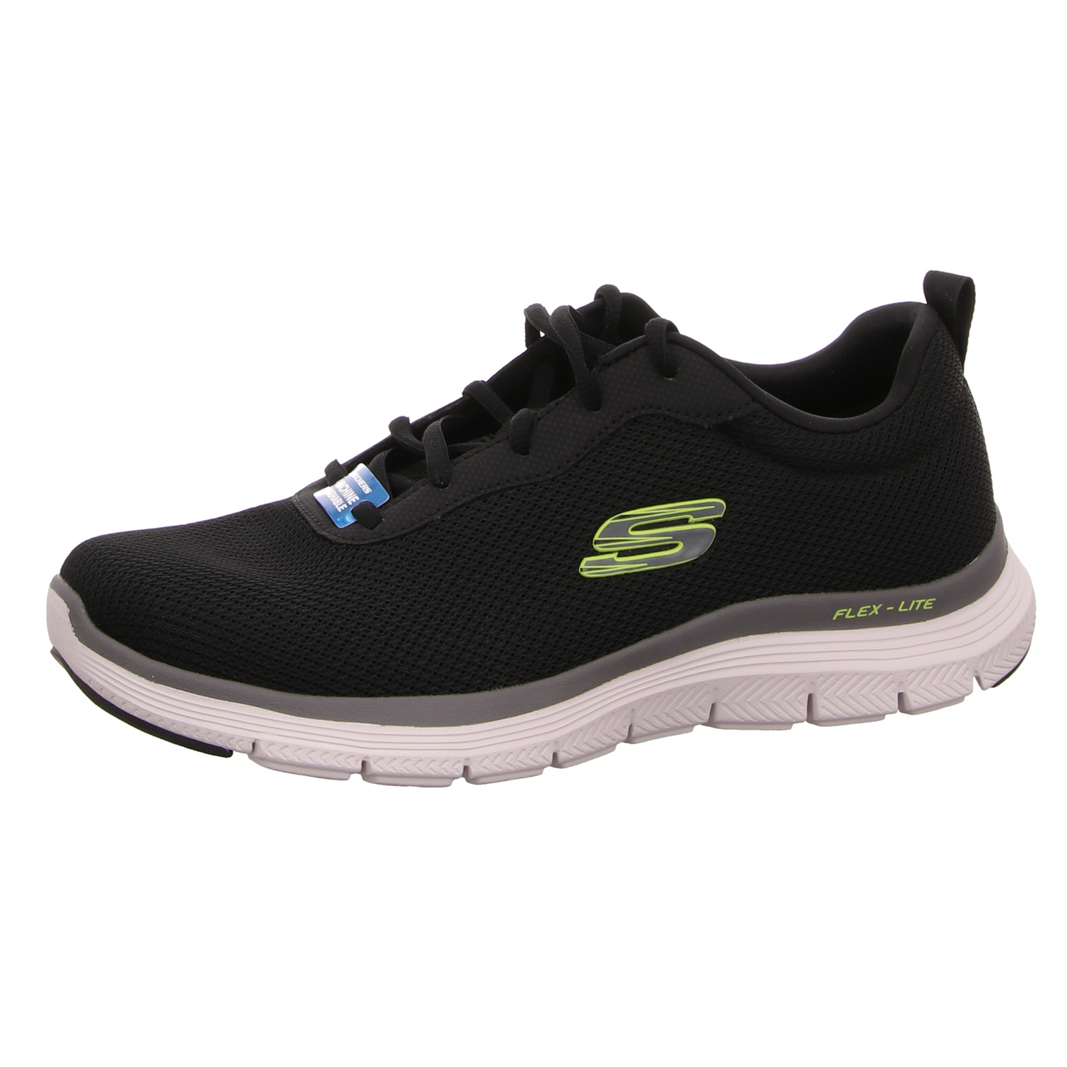 SKECHERS Schnürer schwarz