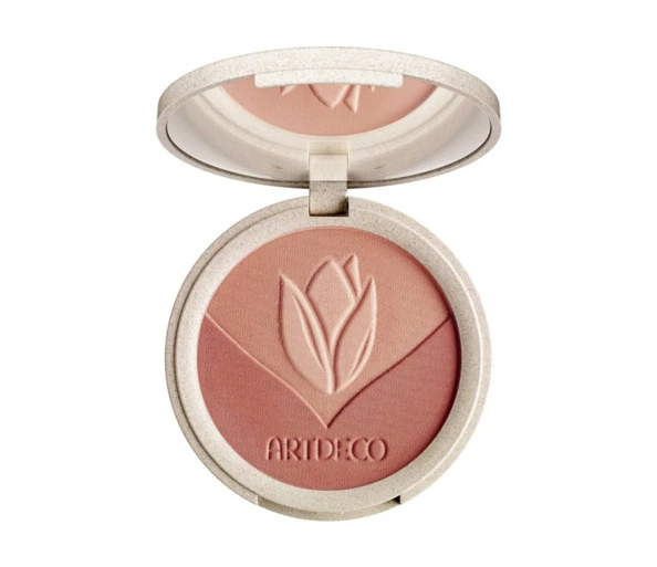 Artdeco green COUTURE Natural Trio Blush4 rose garden
