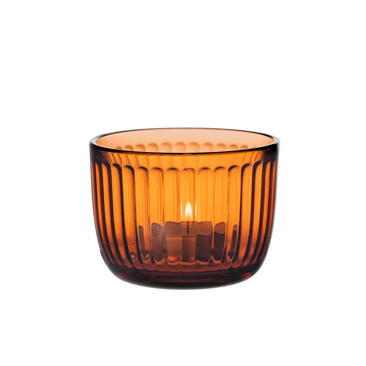 Iittala - Raami Teelichthalter 90 mm, lachsrosa