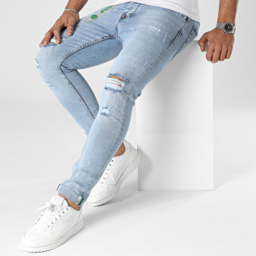 Jean Skinny Bleu Denim