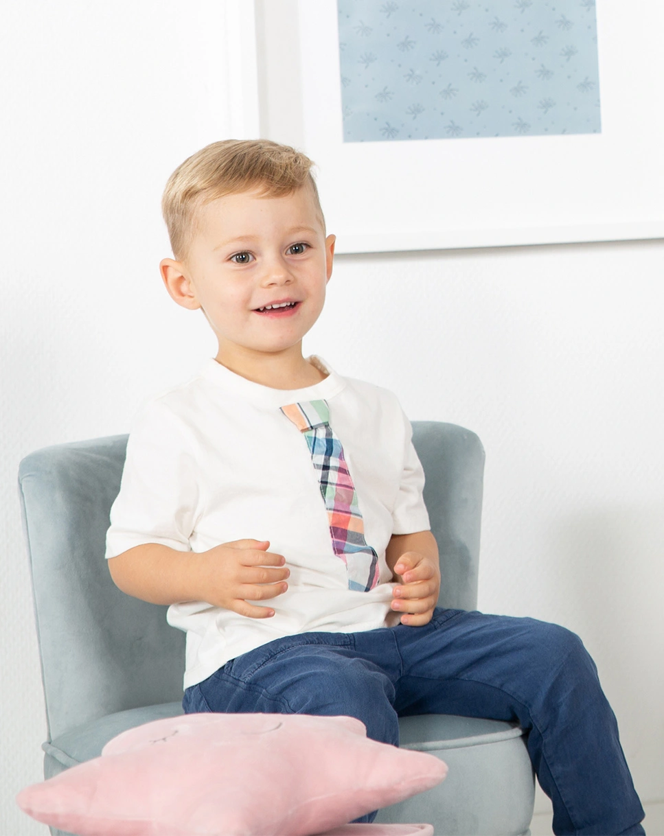 Kindersessel LIL SOFA (Farbe: sky)