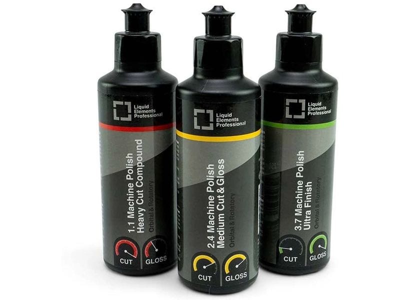 Liquid Elements Politur 3er Set Politur