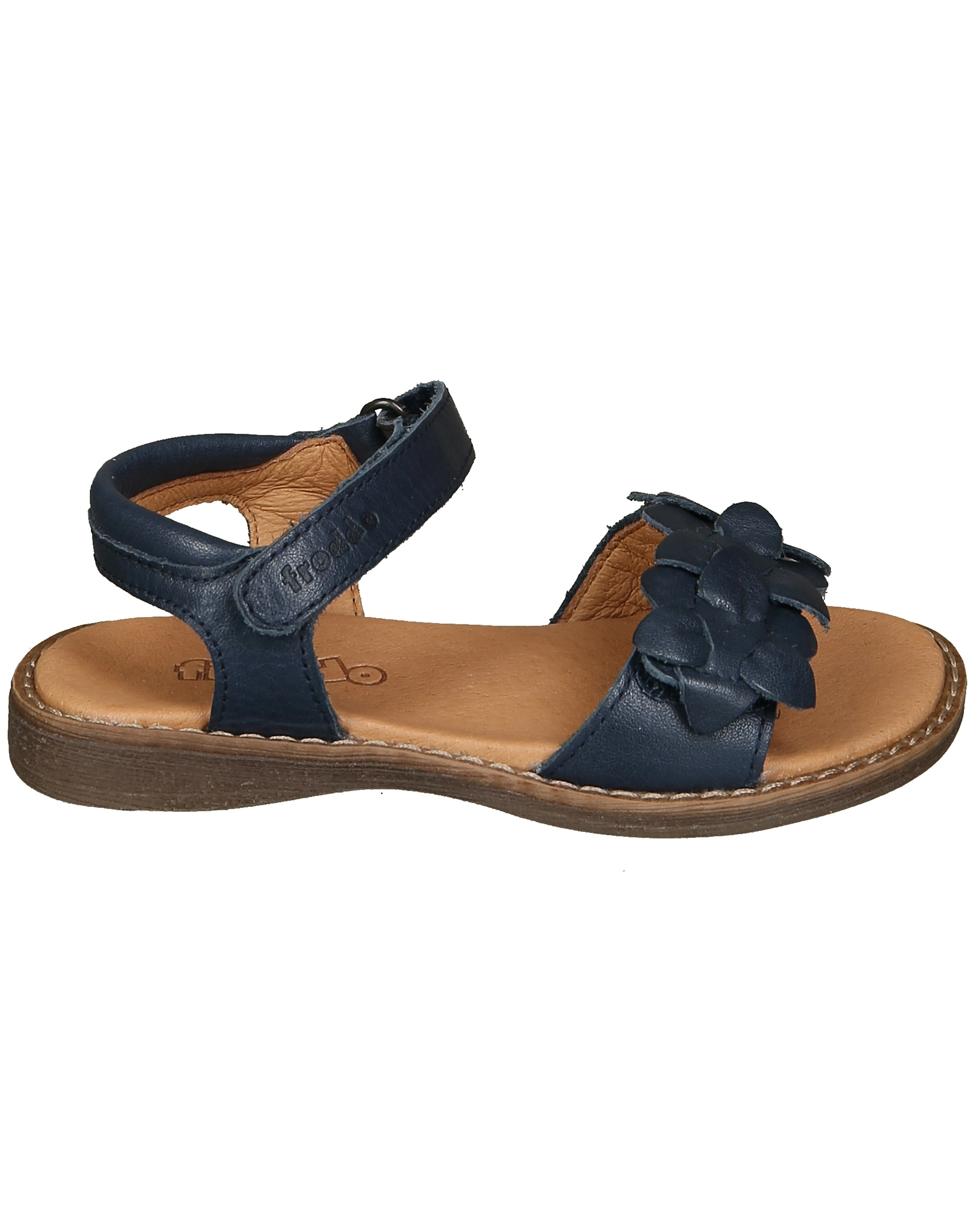 Klett-Sandalen LORE FLOWERS in dark blue