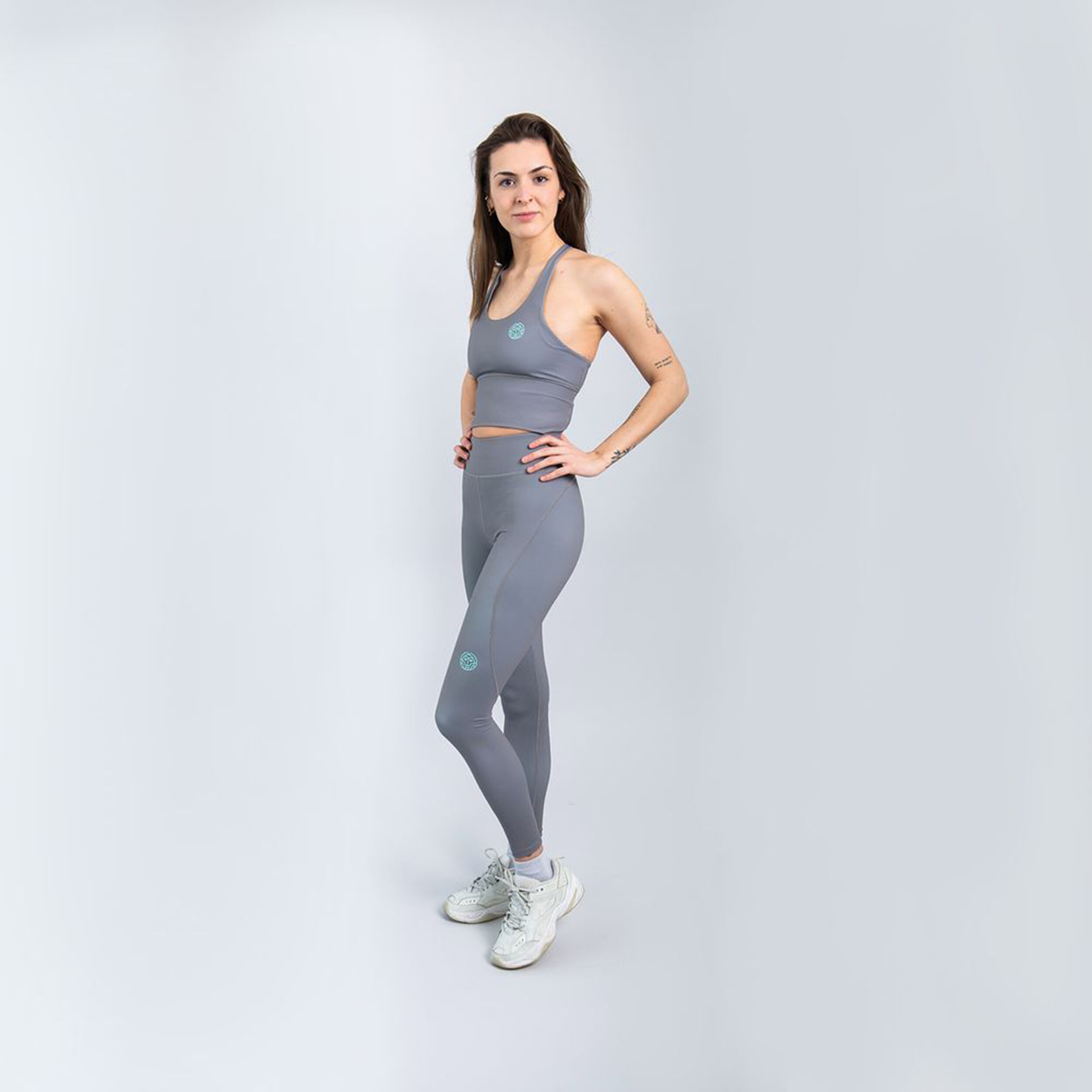 BIDI BADU Pecprotect Move Soutien-gorge Sport Femmes - Gris