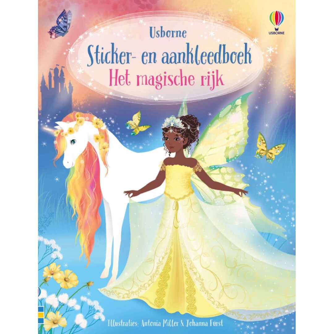 Uitgeverij usborne sticker- en aankleedboeken