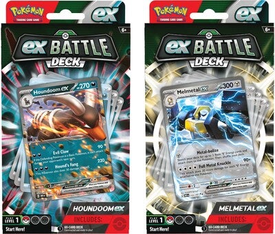 Pokémon Battle Deck EX Kortstokk Blandet