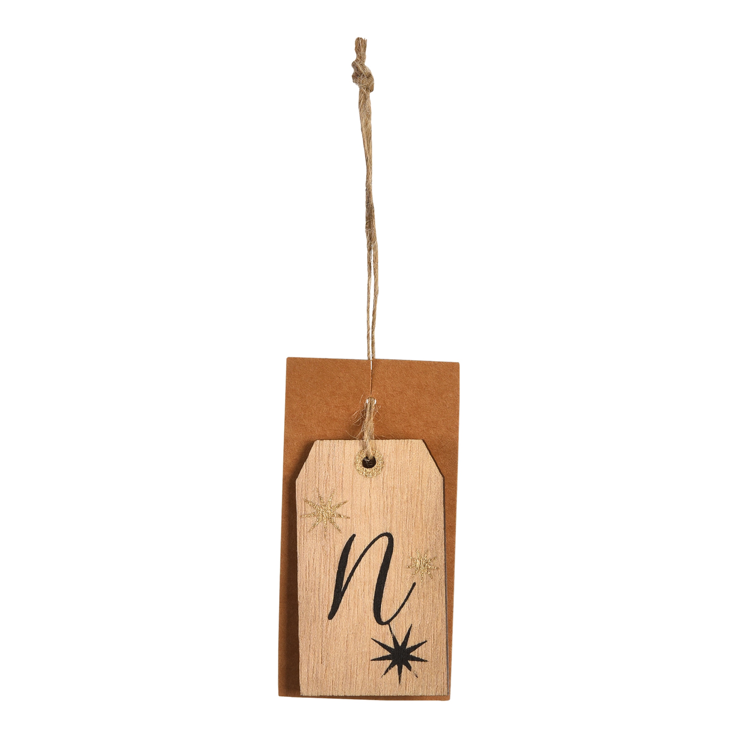braun, L 6 x B 3,5 cm