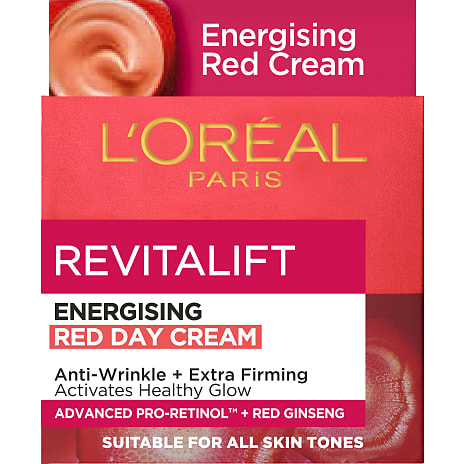 Anti-rynke dagcreme m. pro-retinol og rød ginseng
