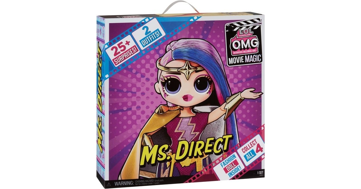 MGA EntertainmentL.O.L. Surprise! - O.M.G. Movie Magic Ms. Direct Pop