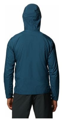 Veste Mountain Hardwear Kor AirShell Hoody Bleu S
