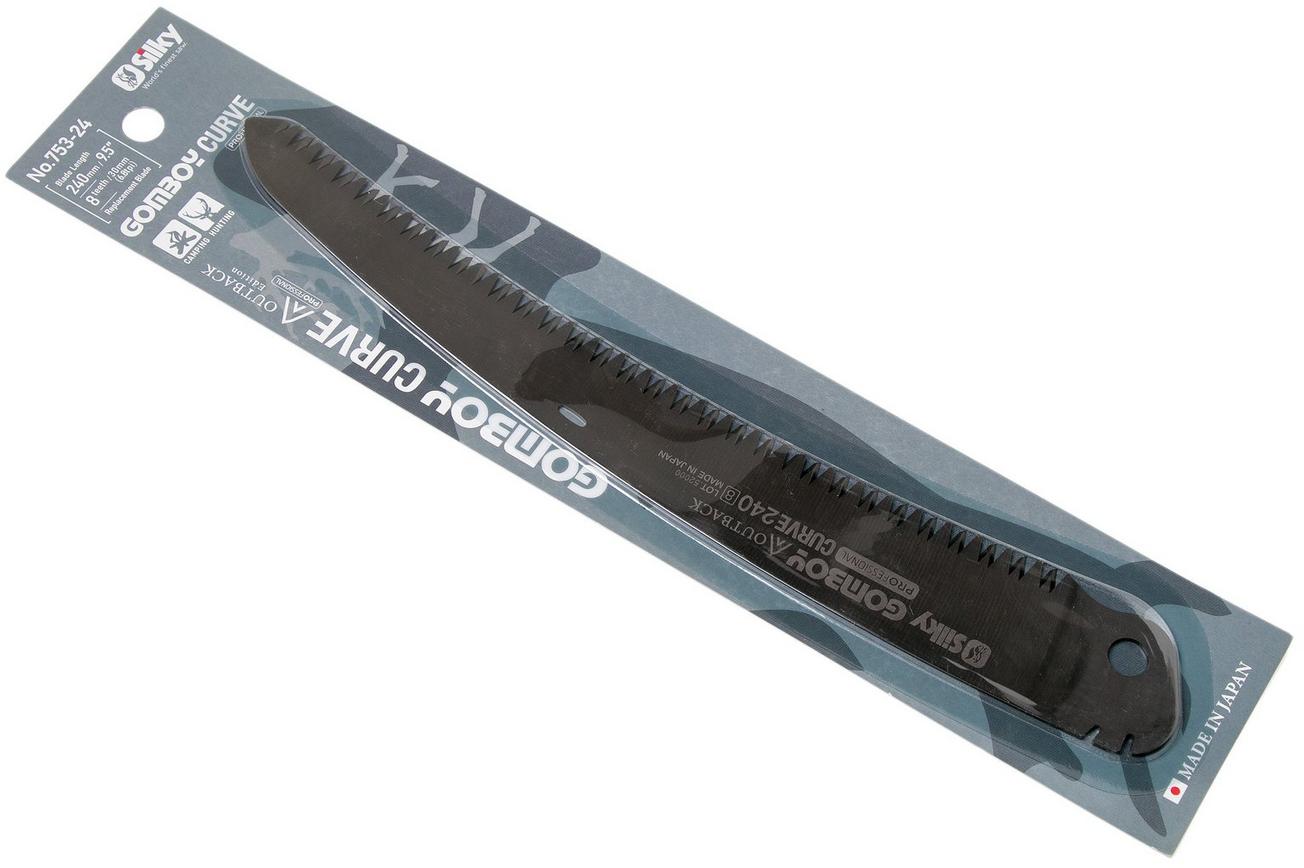 Silky Gomboy Outback Edition zaagblad, 240-8