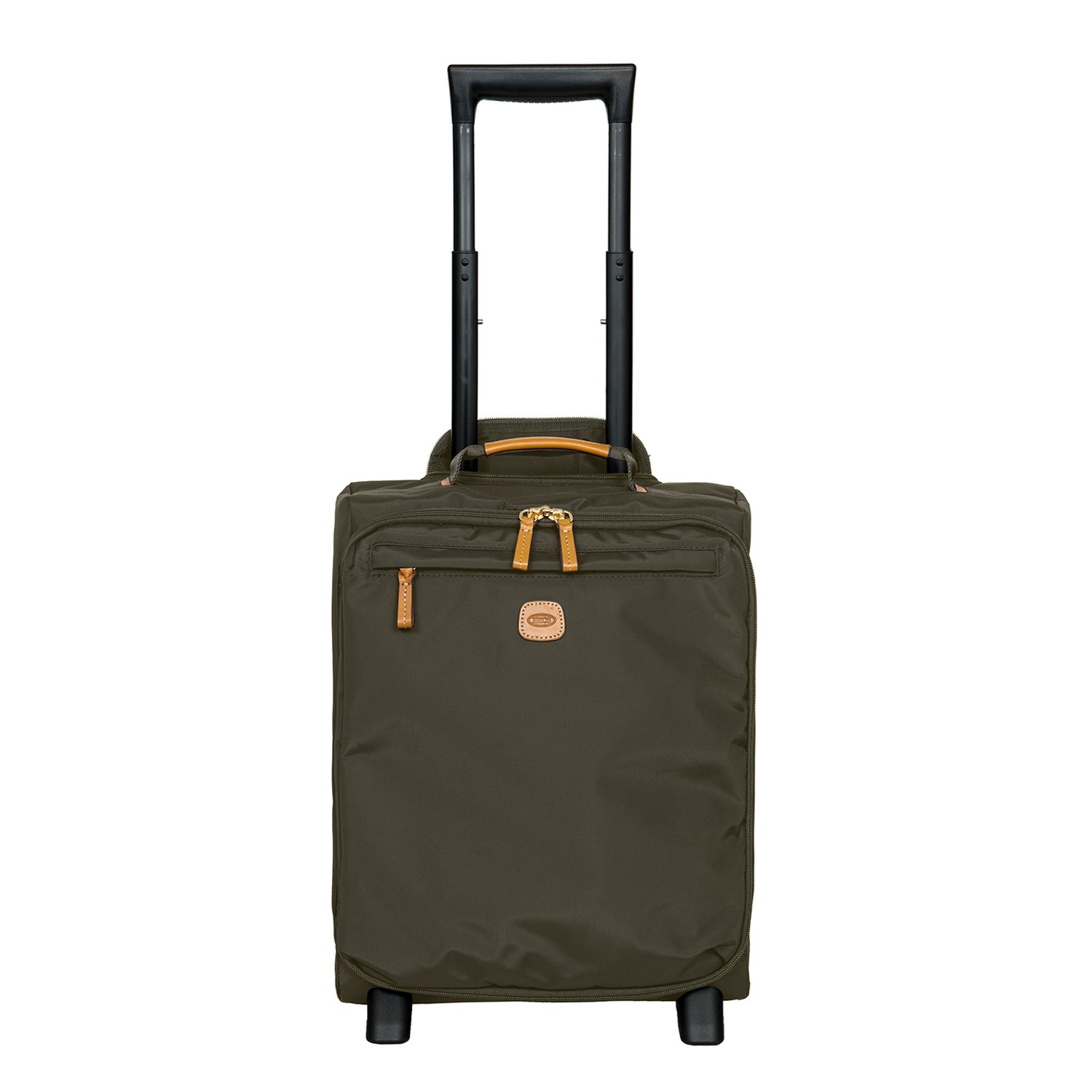 Bric's X-Travel Underseater Cabin Trolley 45 olive