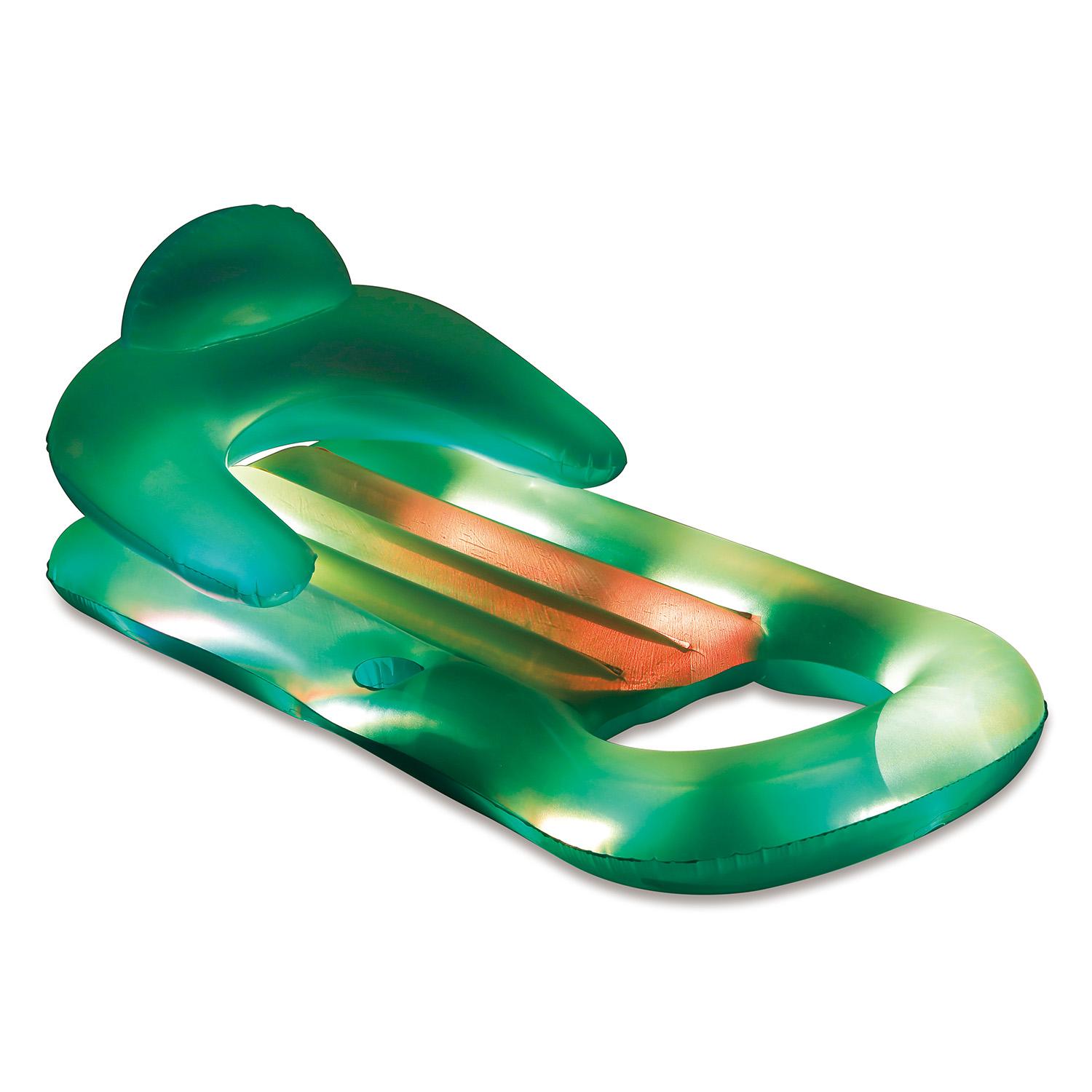 MATELAS GONFLABLE DETENTE AQUA GLOW