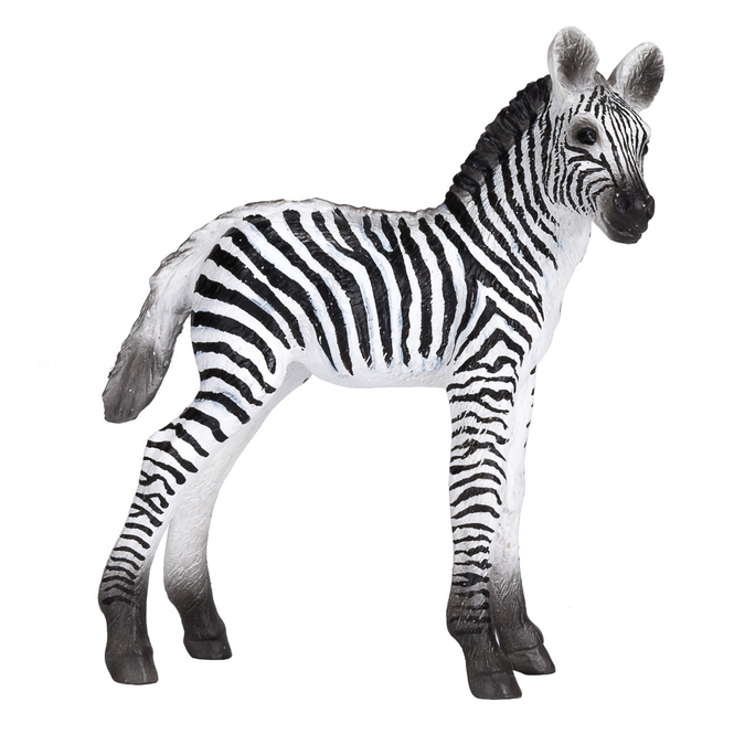 Besttoy Wildlife - Zebra Fohlen - Spielfigur 387394
