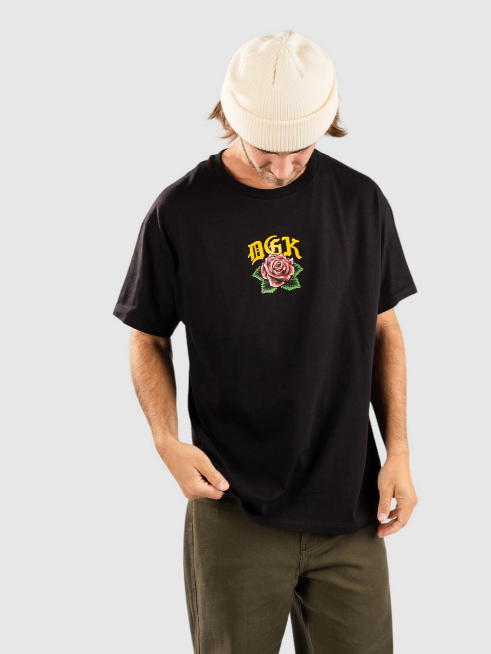 DGK Guadalupe T-Shirt black