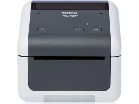 Brother TD-4420DN - Etiketprinter - direkte termisk - Rulle (11,8 cm) - 203 x 203 dpi - op til 203.2 mm/sek. - USB 2.0, LAN, seriel
