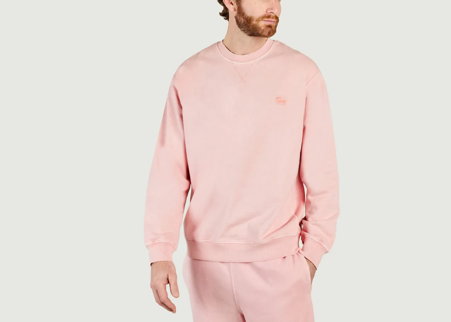 Sweatshirt Logo M.C. Overalls