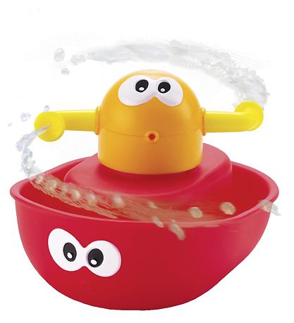 Yookidoo Badespielzeug - 7 Teile - Stack 'n' Spray Fountain