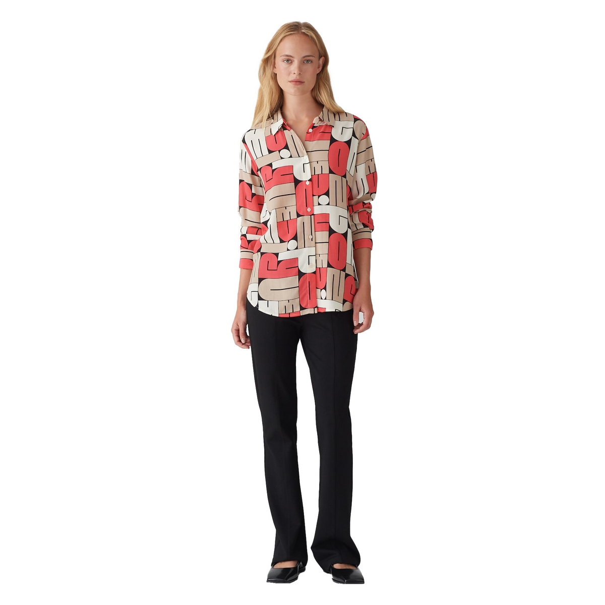 Dames Blouse OBJHOLLY