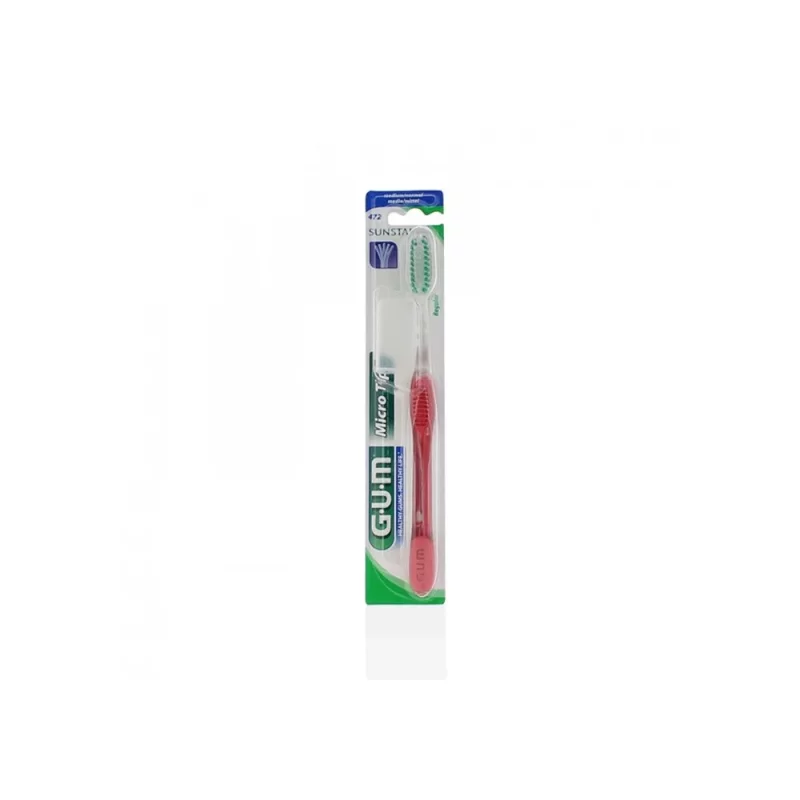 Micro Tip Brosse à Dents Medium Normale 472 - 1 unité