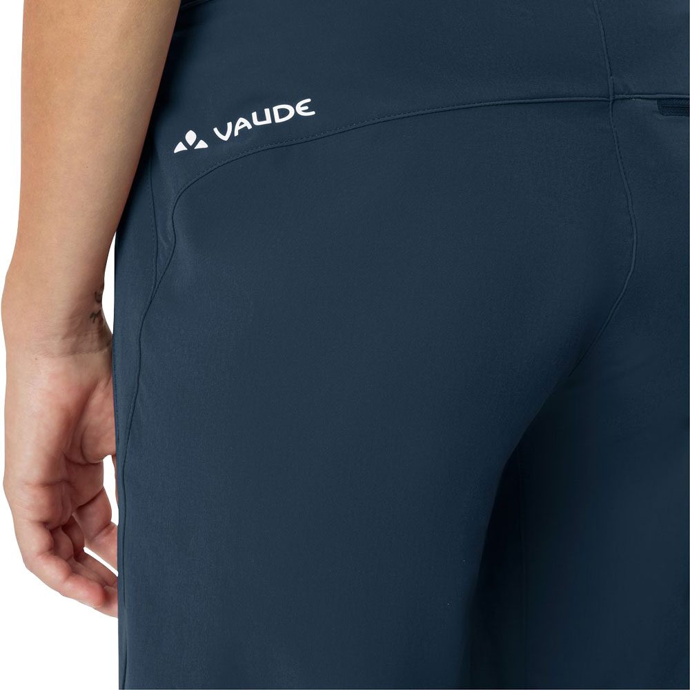 VAUDE Badile Softshellshorts Damen dark sea uni