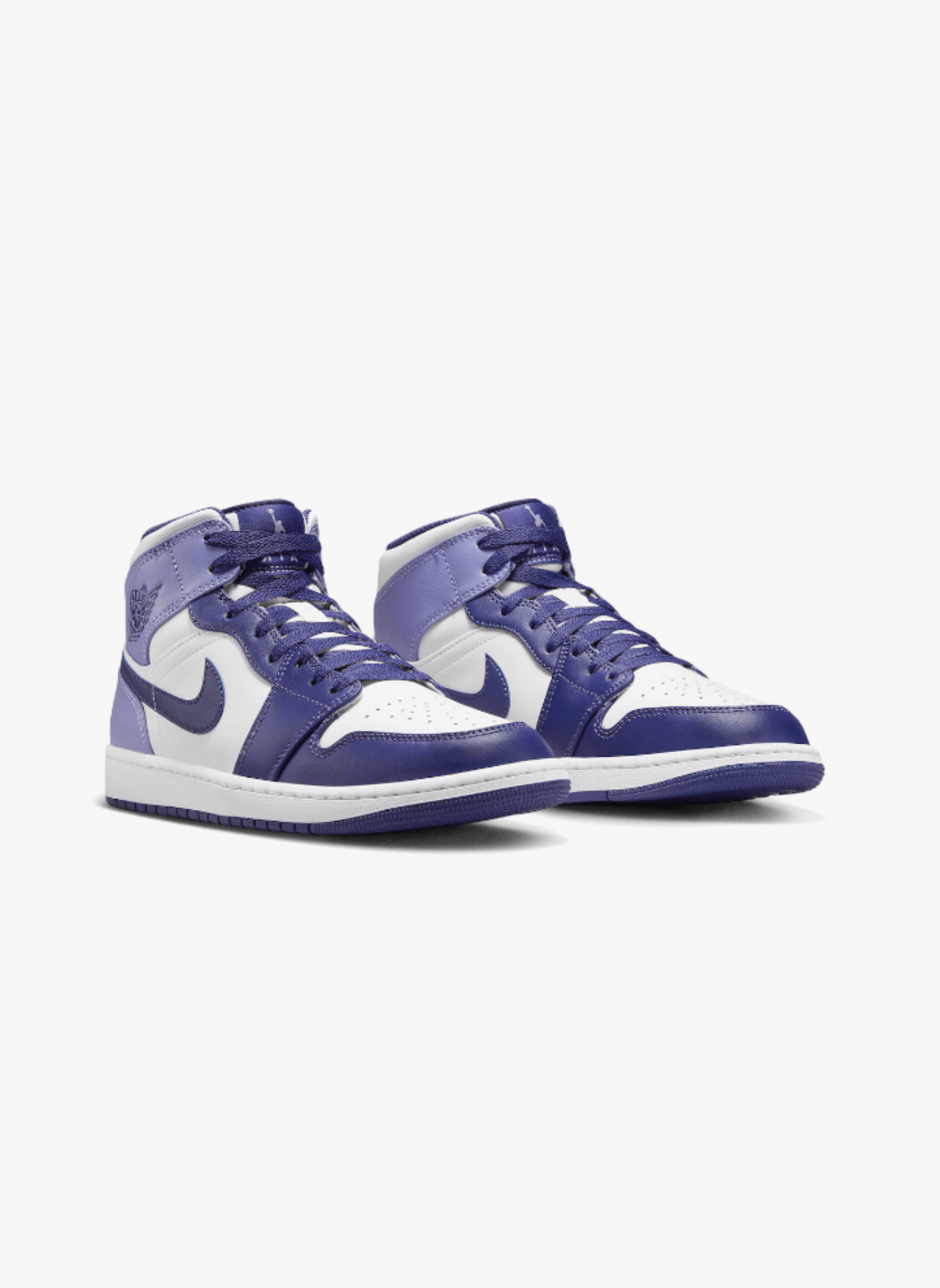Air jordan 1 mid blueberry | Violet