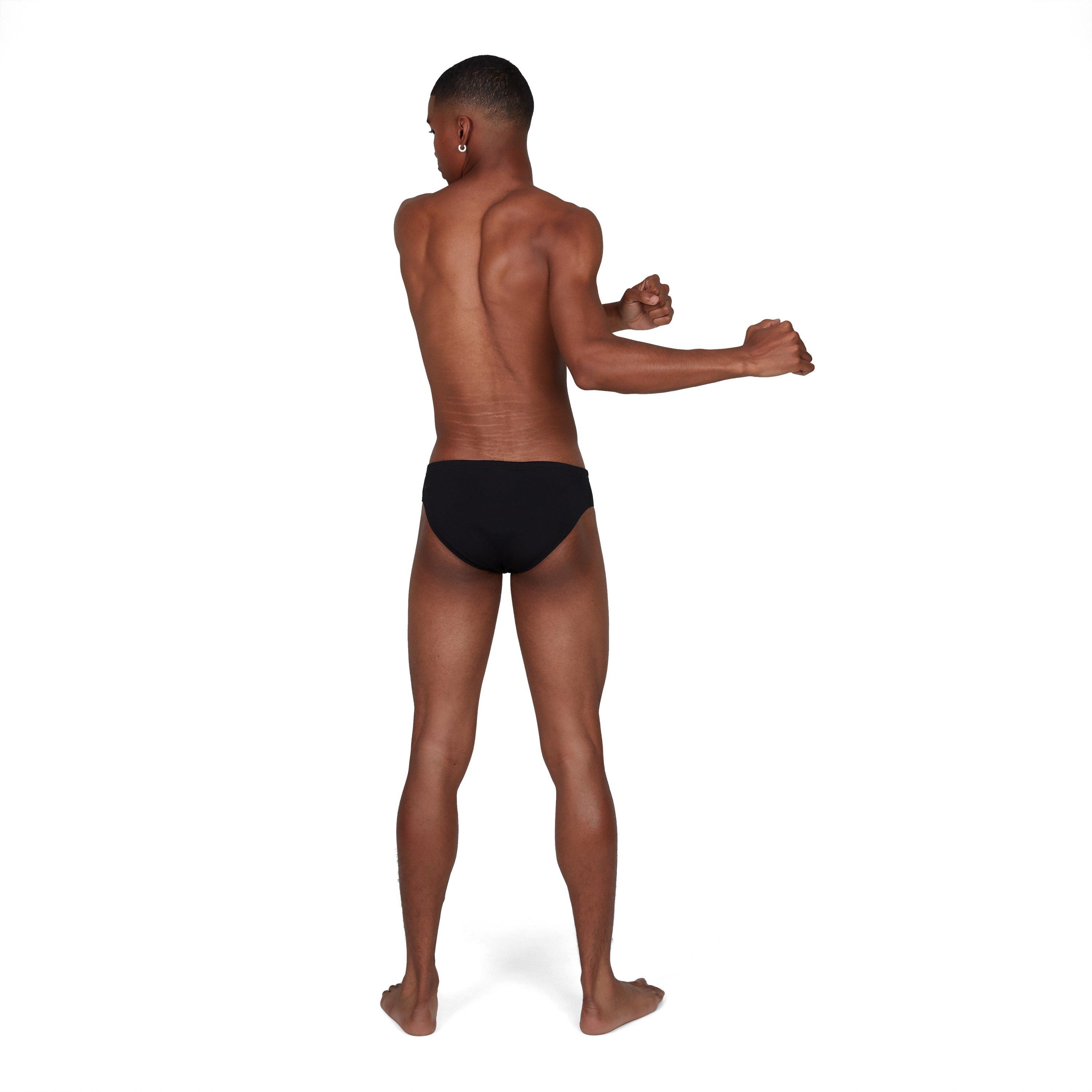 Speedo Essentials Endurance  7cm Brief Black Mens