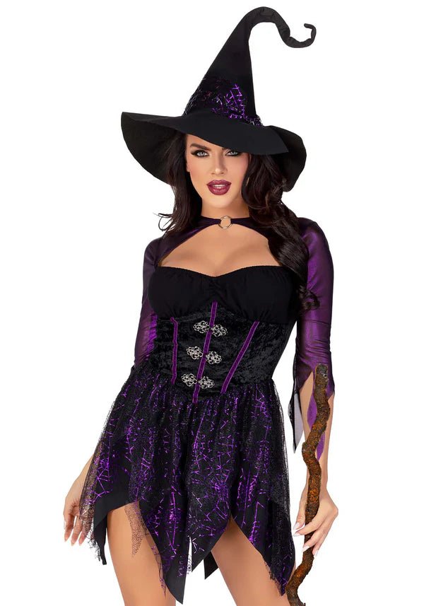 Halloween Jurk Dames Mystical Leg Avenue