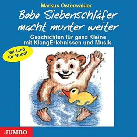 Jumbo Neue Medien Hörspiel CD Bobo Siebenschläfer macht munter weiter - Sieben kurze Einschlafgeschichten
