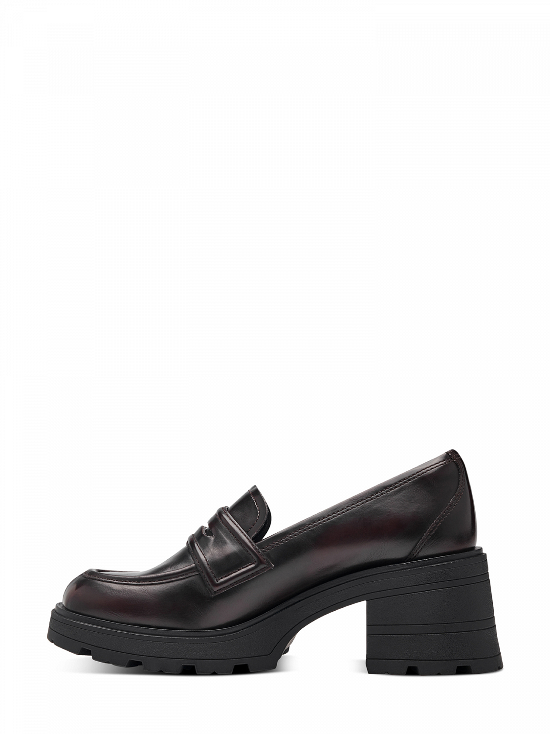 Tamaris Merlot High Loafer