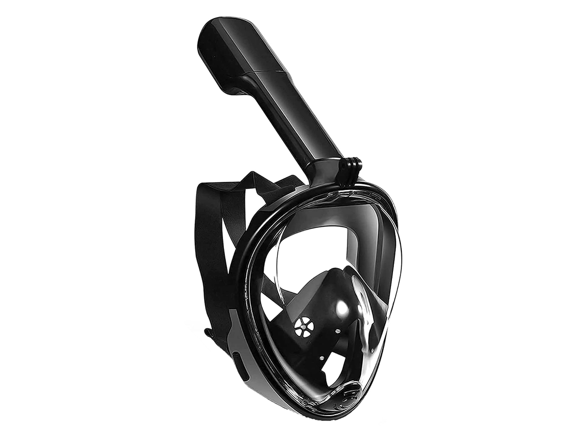 Travelhawk snorkelmasker - Maat L/XL