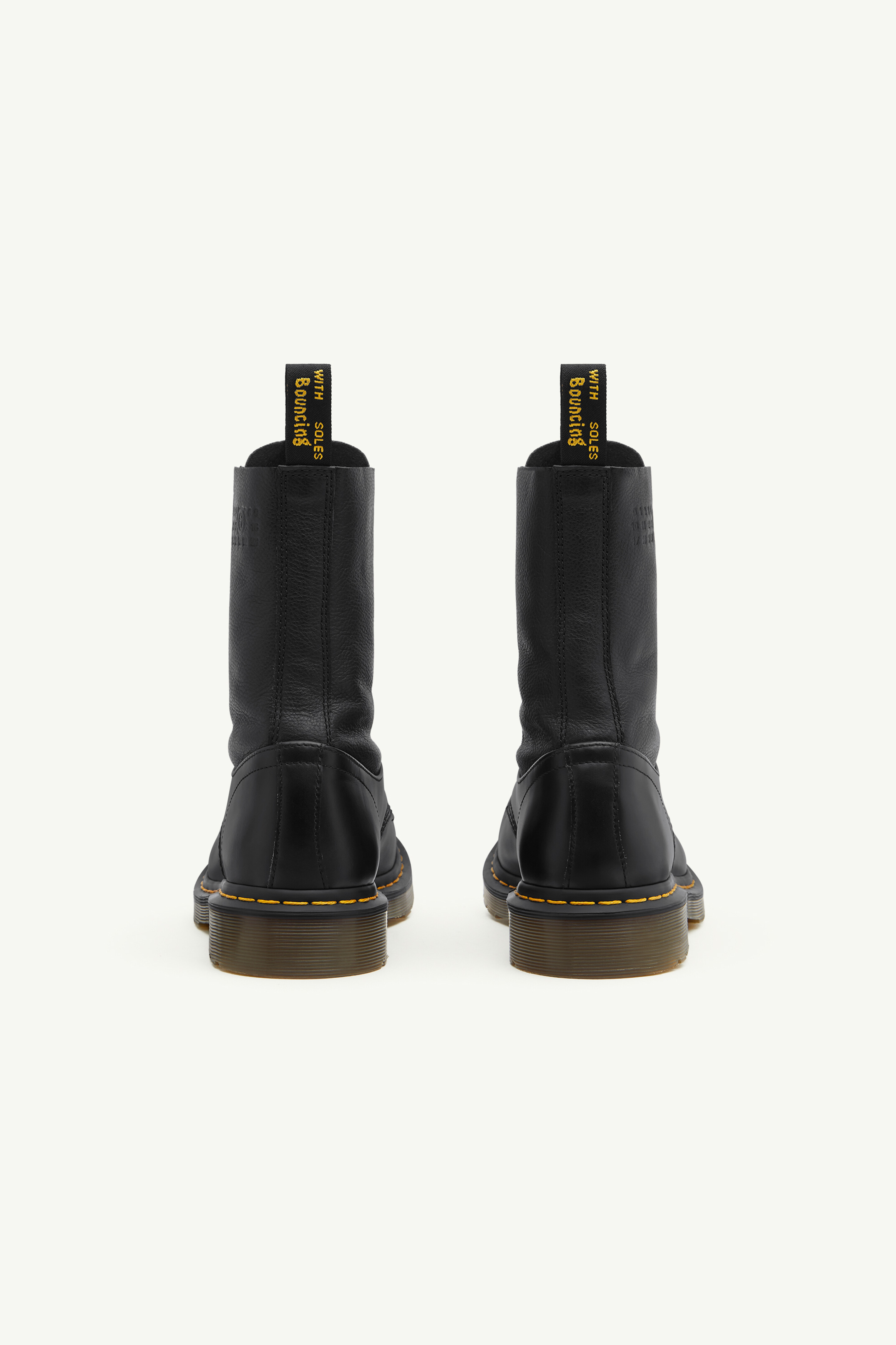 MM6 x Dr. Martens 10 Eye Twisted and Reimagined