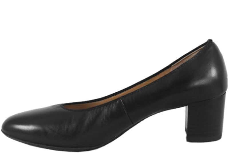 ARA KNOKKE HIGHSOFT SORT PUMP I SKIND