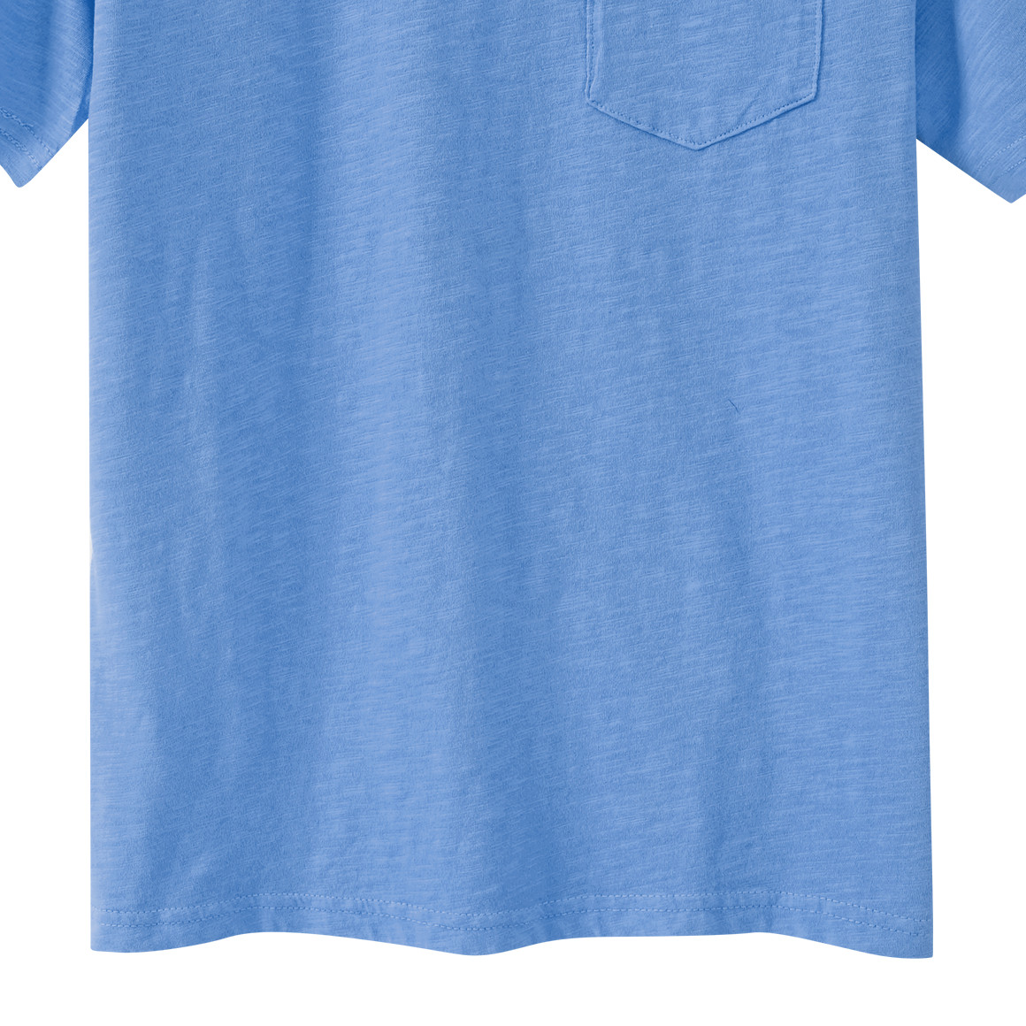 Yigga Jungen T-Shirt mit Brusttasche blau
