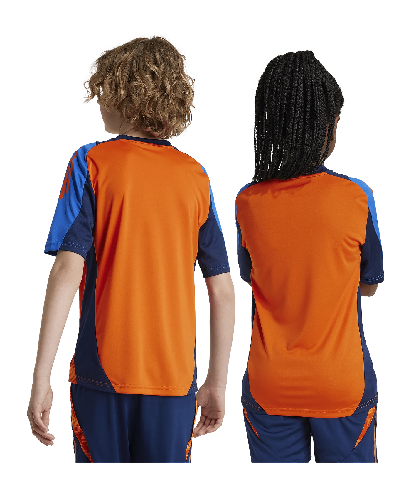 adidas Juventus Turin Trainingsshirt Kids Orange