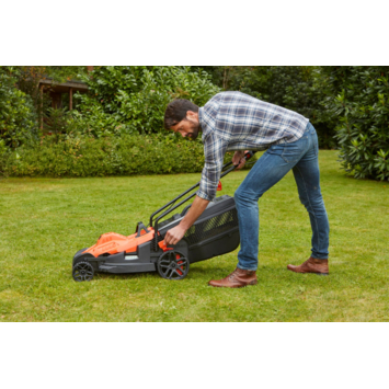 Black Decker grasmaaier 1800W 42 cm maaibreedte