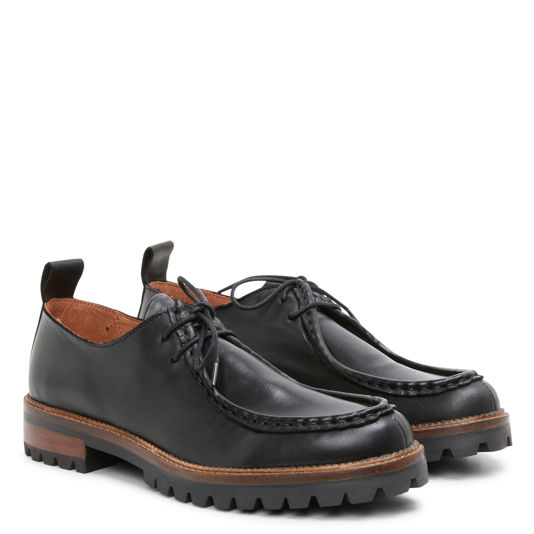 GEORGE - Derbies en cuir | Noir