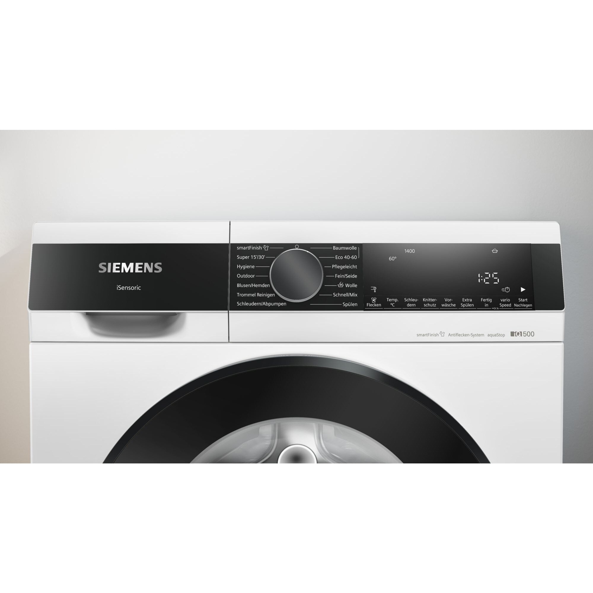 Siemens Waschmaschine WG44G2Z40 IQ500