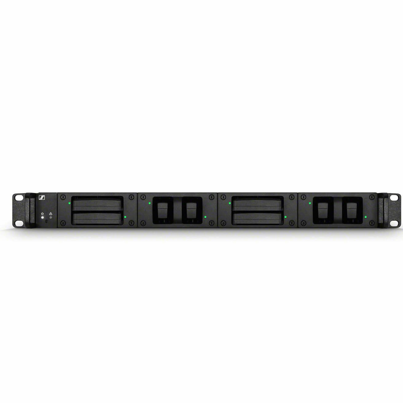 Sennheiser L 6000 Oplader 19 inch - voor 4 modules LM 6060 of LM 6061