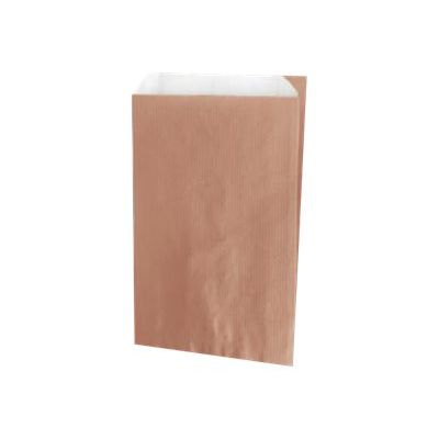 Créastyl Copper - 150 Sacs cadeau kraft - 18 cm x 6 cm x 35 cm - cuivre