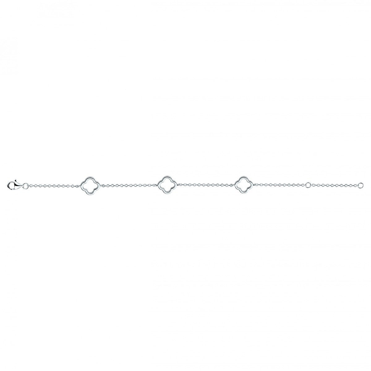 Bracelet souple multi-motifs en Argent