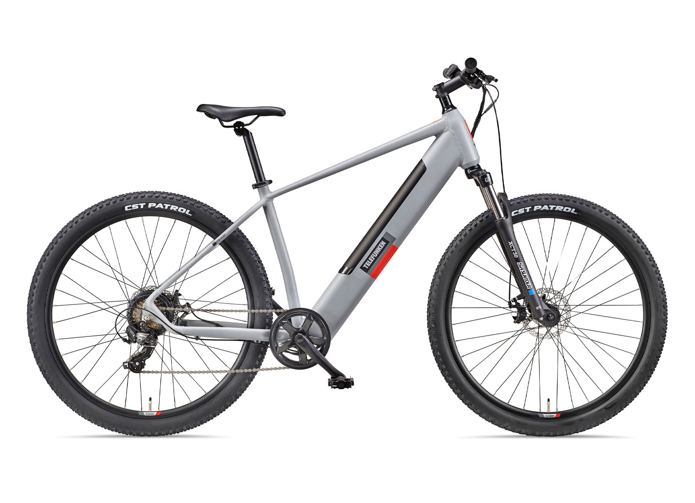 Perfekt für Ihre Freizeit: E-Mountainbike von Telefunken