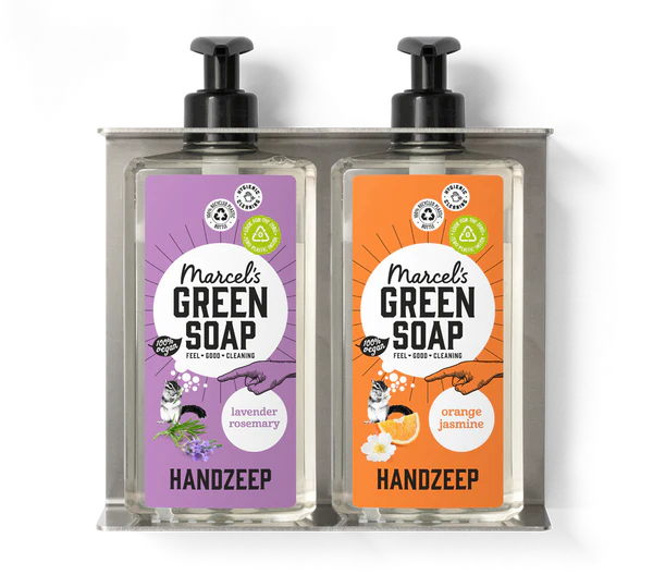 Marcel’S Green Soap Zeephouder Dubbel (1 stuk)