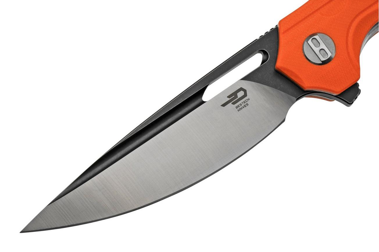 Bestech Ornetta BG50A Orange G10, zakmes