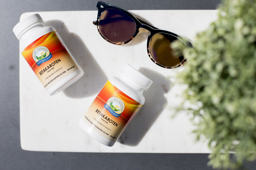 Nature's Sunshine Betakaroten Kaps 3 mg - 100 stk