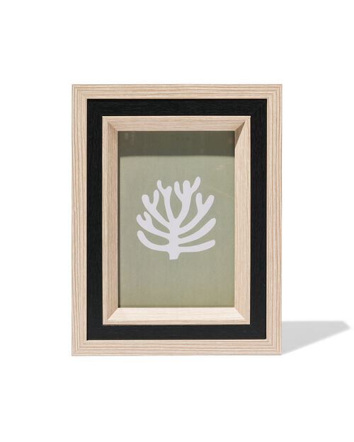 3 cadres photo en bois 10x15