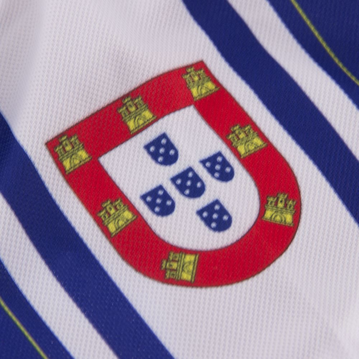 COPA FC Porto 1998-99 Retro Voetbalshirt Blauw Wit